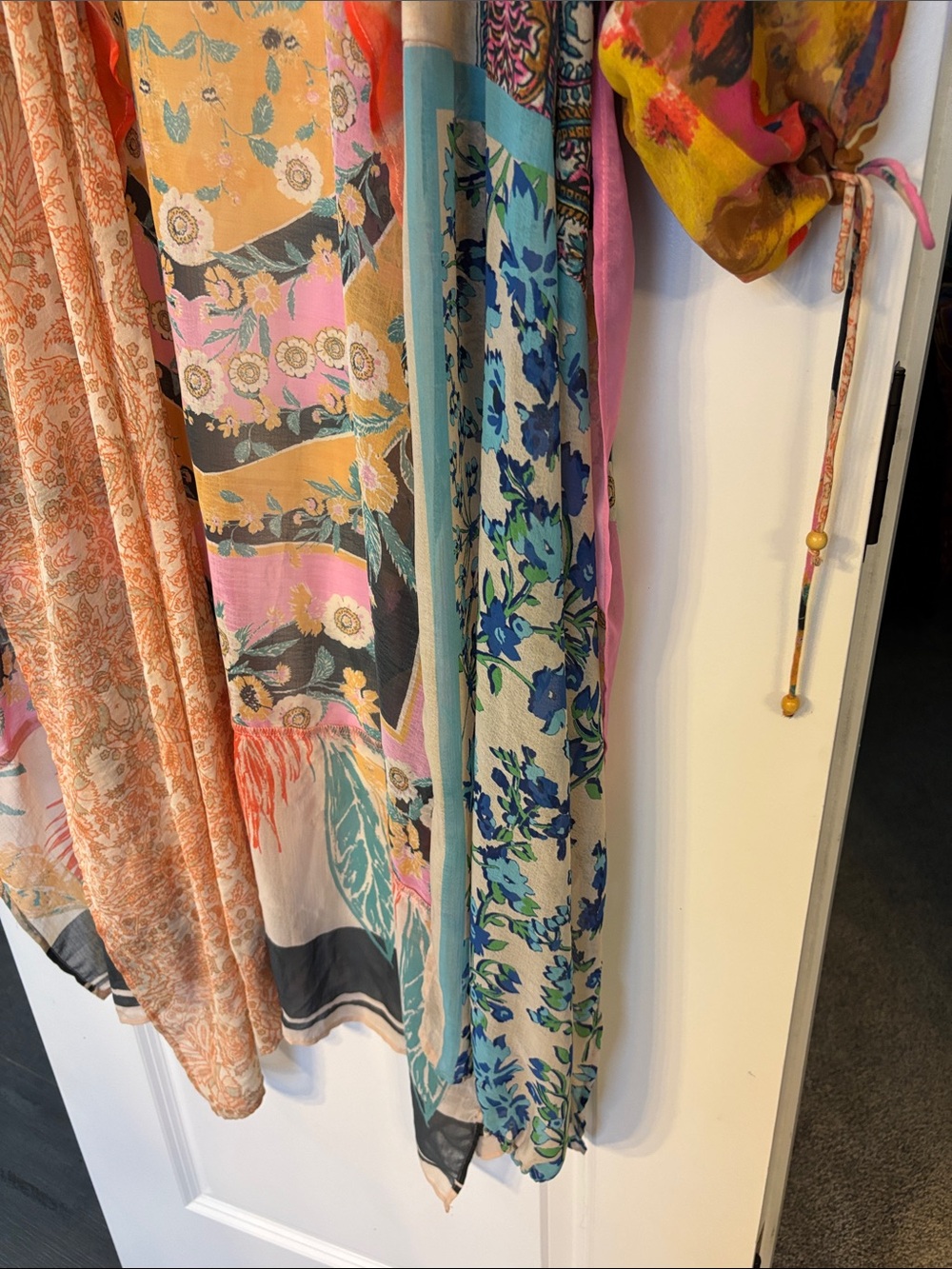 Free People - Colorful Sheer Kimono - Picture 6 of 9